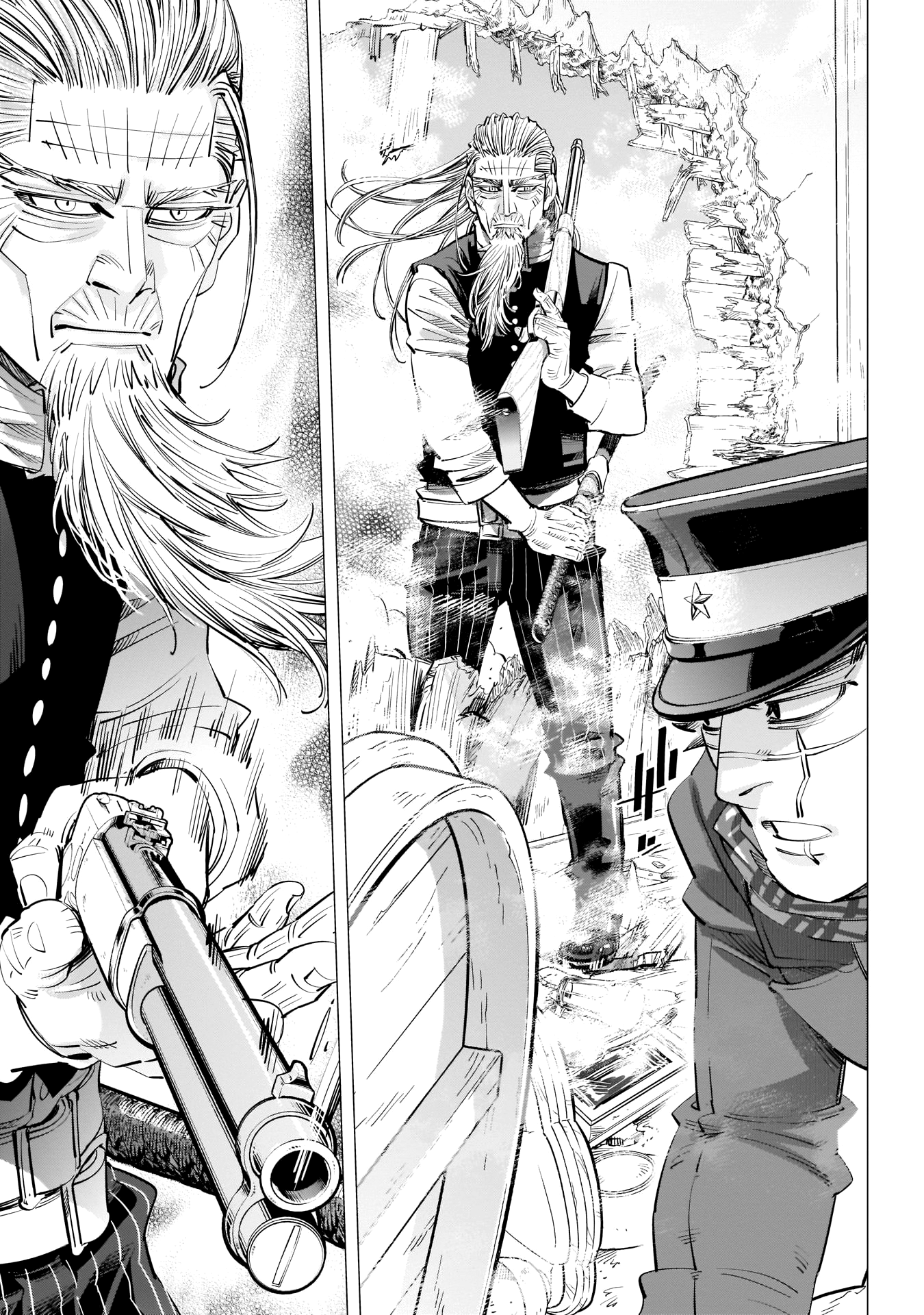 Golden Kamui Chapter 245 10